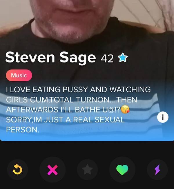 “Tinder” Knows Nothing Of Shame…