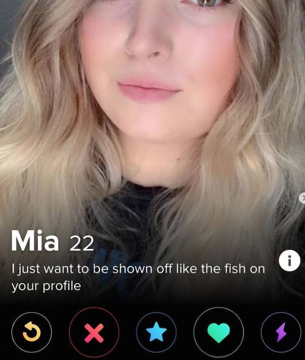 “Tinder” Knows Nothing Of Shame…