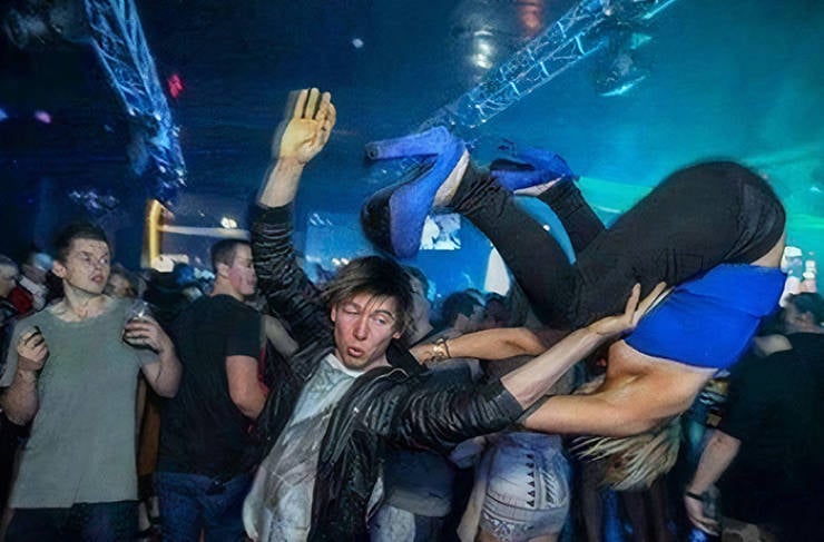 Nightclub Life Is Wild…