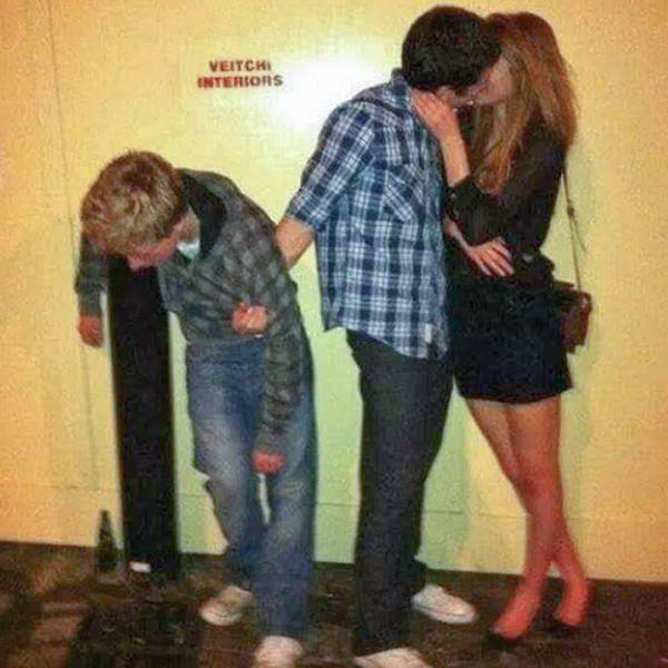 Nightclub Life Is Wild…