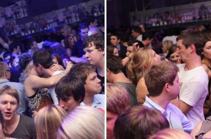 Nightclub Life Is Wild…