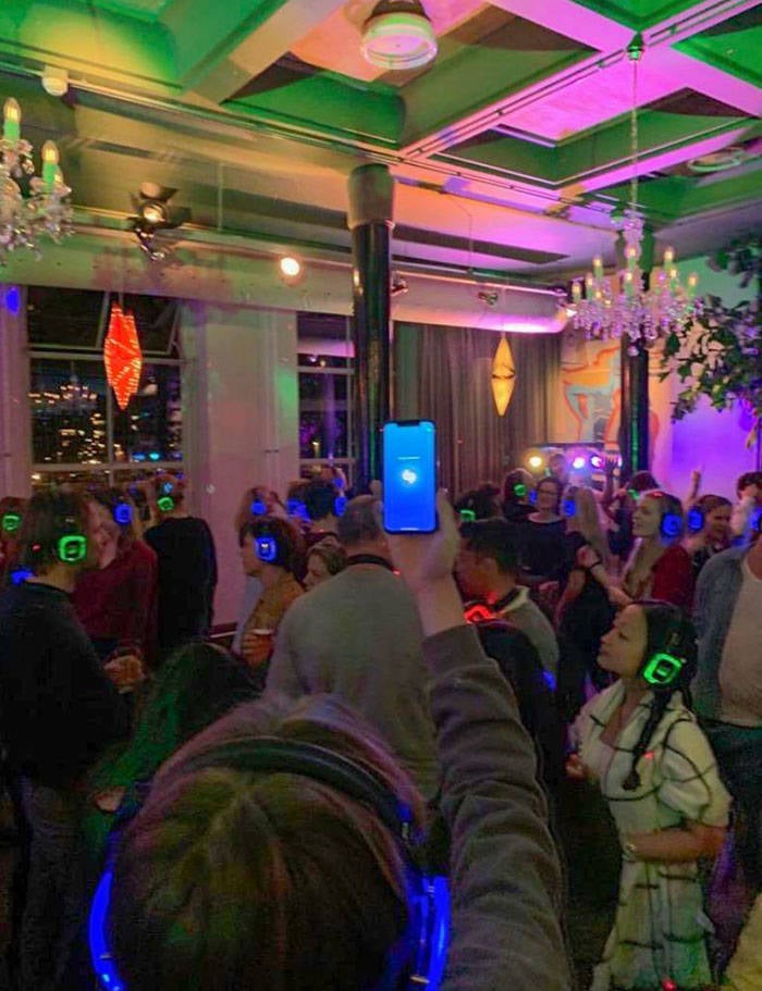 Nightclub Life Is Wild…