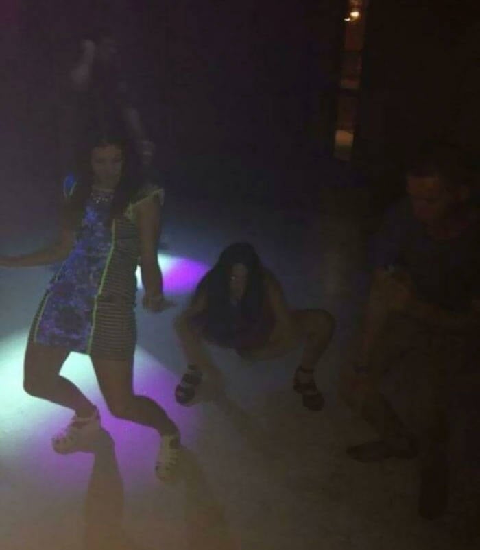 Nightclub Life Is Wild…