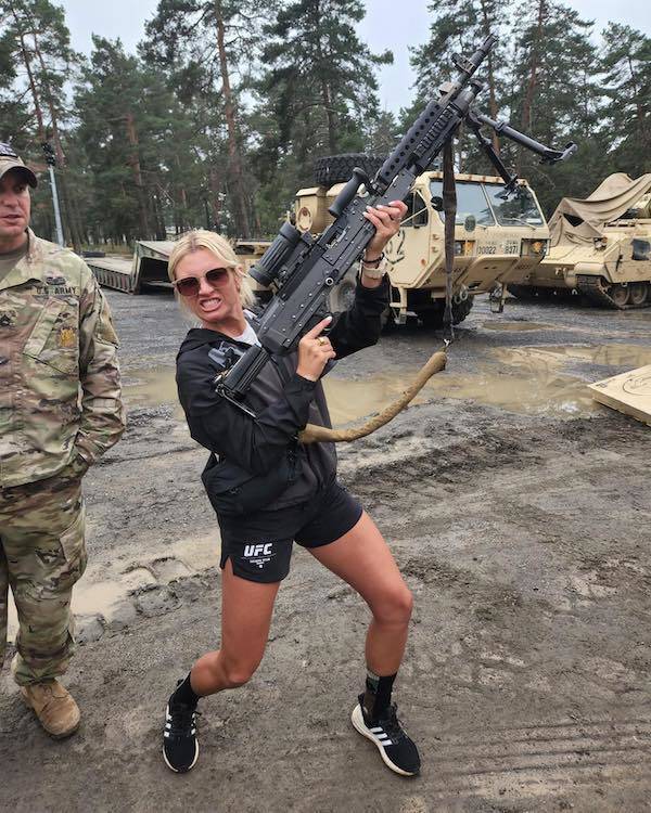 Brutally Beautiful UFC Women