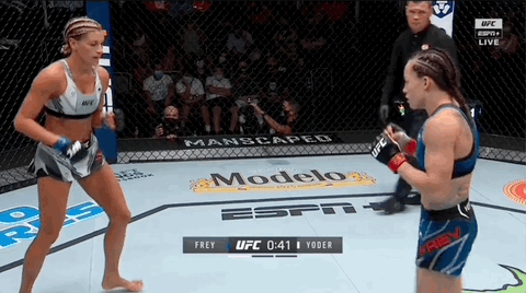 Brutally Beautiful UFC Women