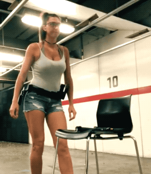 sexy girls with some real gun skills 30 gifs 4.html - 1 HD GIF | Premium Gallery 2022