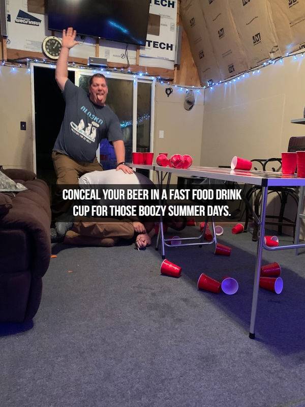 Hack Your Booze Game!