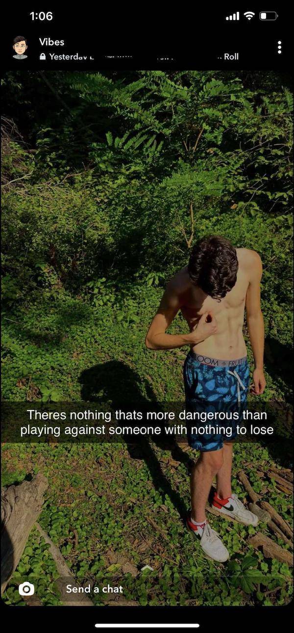 Woah, Calm Down, Bad##s!