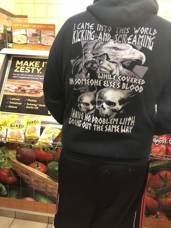 Woah, Calm Down, Bad##s!