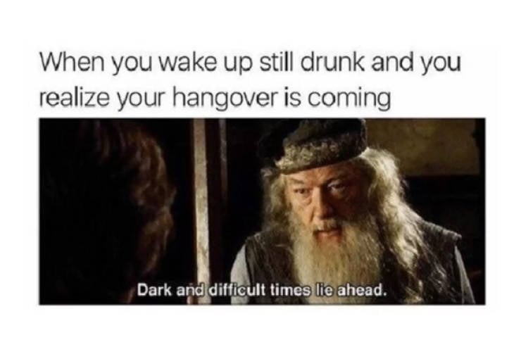 Cure Your Hangover With This Batch Of Memes