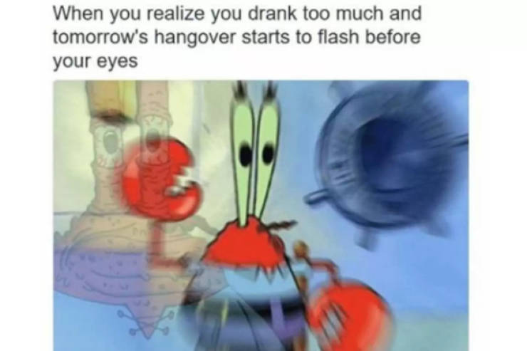 Cure Your Hangover With This Batch Of Memes