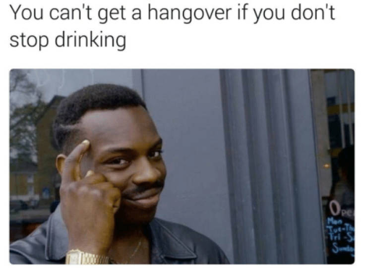 Cure Your Hangover With This Batch Of Memes