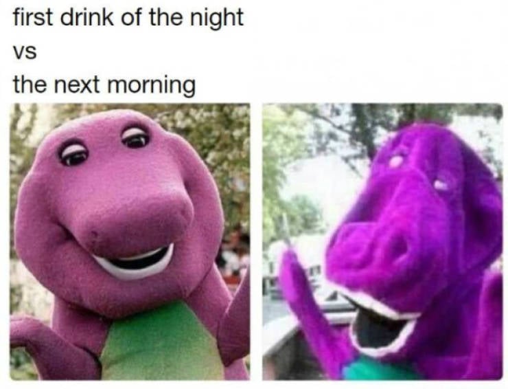 Cure Your Hangover With This Batch Of Memes