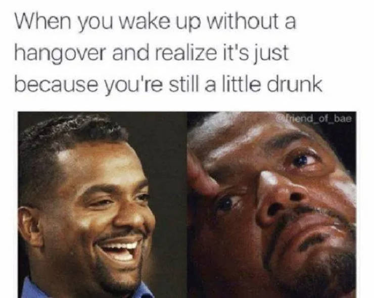 Cure Your Hangover With This Batch Of Memes