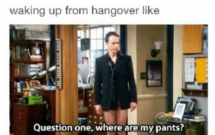 Cure Your Hangover With This Batch Of Memes