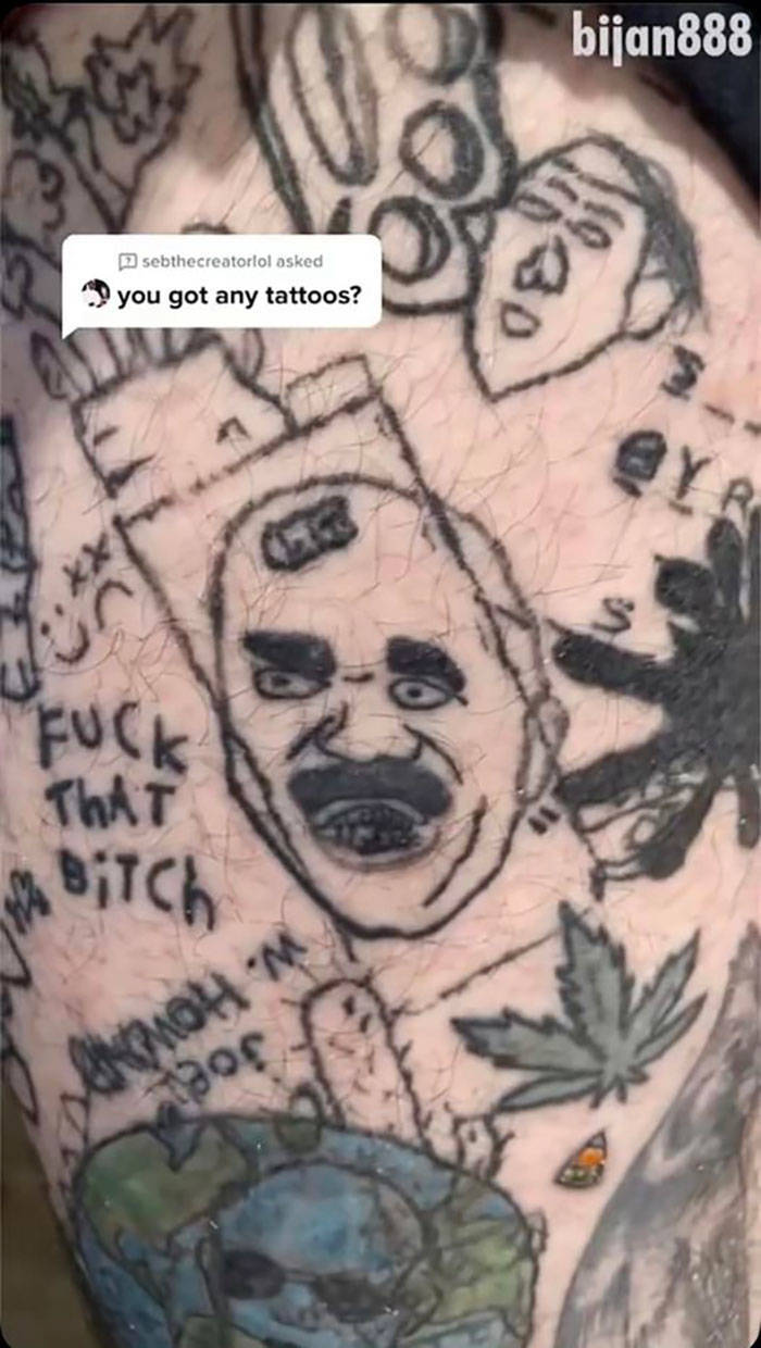 What Are Those Tattoos?!