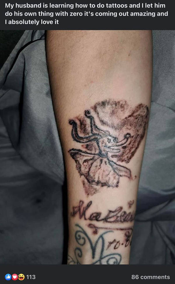 What Are Those Tattoos?!