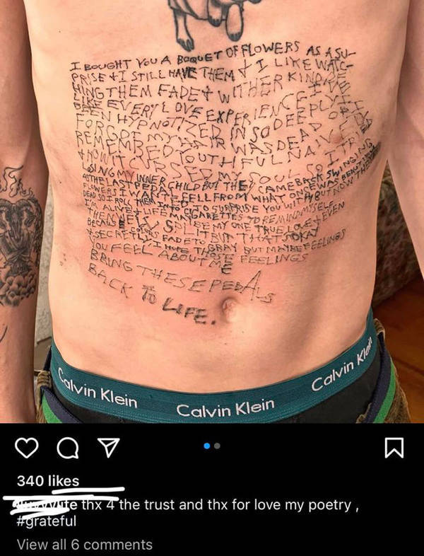 What Are Those Tattoos?!