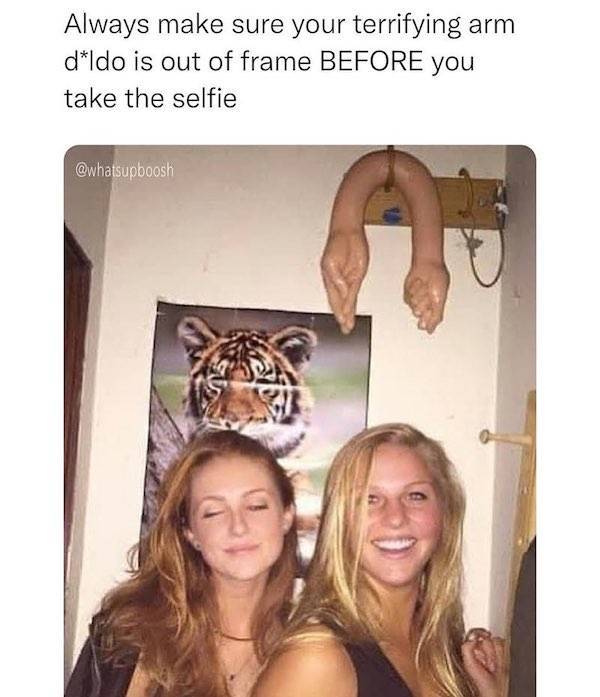 These Are Some Naughty NSFW Memes!