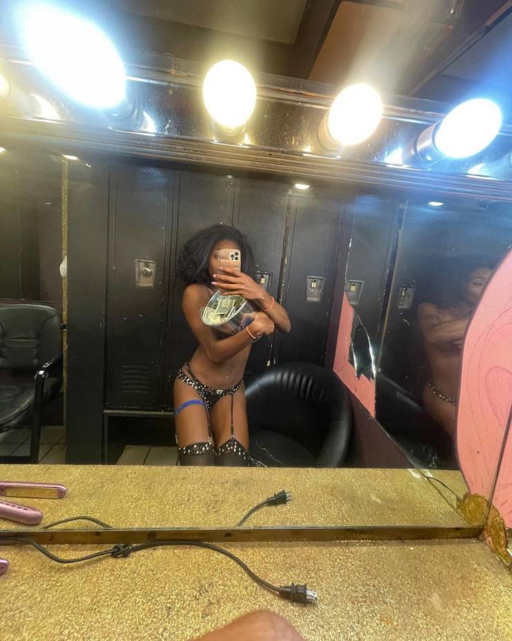Stripper Locker Room Selfies