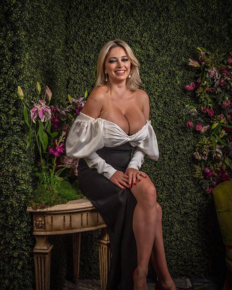 Those Boobs Are Real Big!