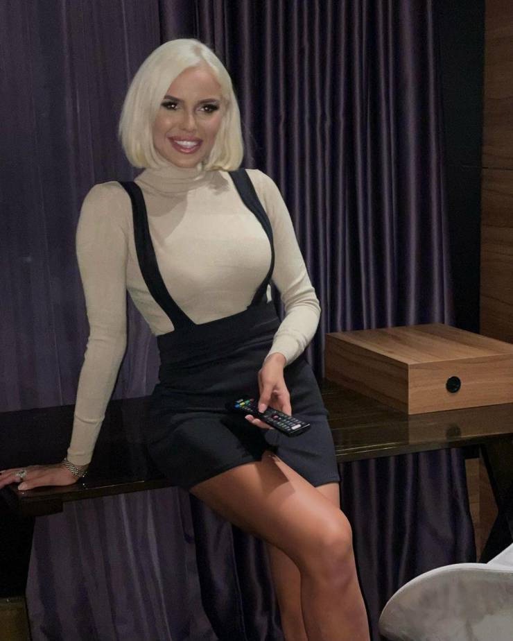 Long-Legged Serbian Politician