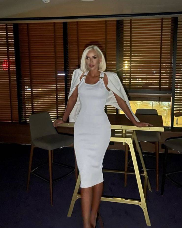 Long-Legged Serbian Politician