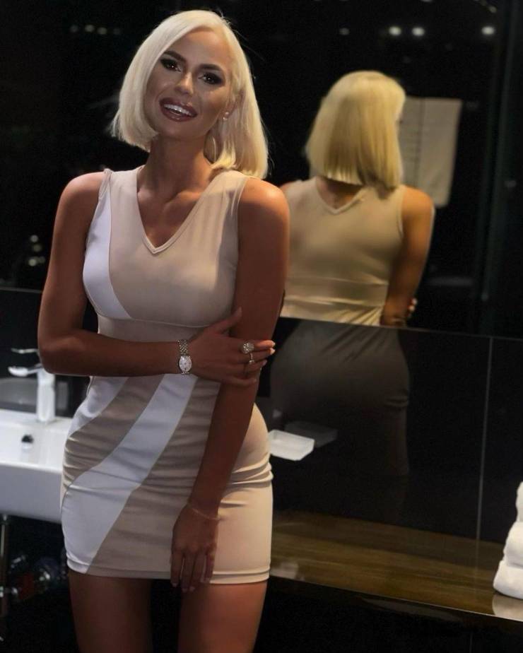 Long-Legged Serbian Politician