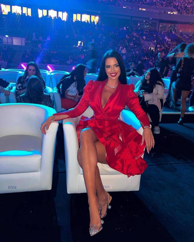 Ivana Knoll At World Cup 2022