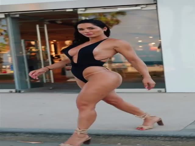 Look At Her… Stride!