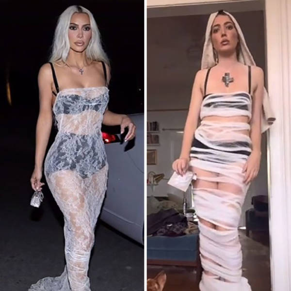 Woman Trolls Ridiculous Celebrity Outfits