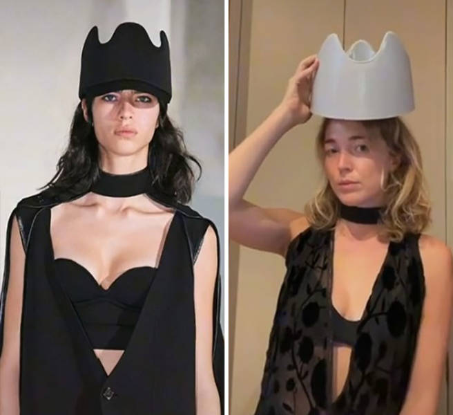 Woman Trolls Ridiculous Celebrity Outfits