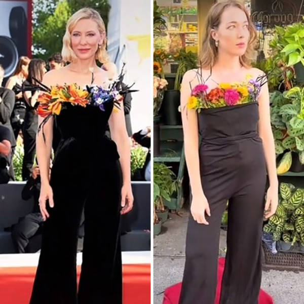 Woman Trolls Ridiculous Celebrity Outfits