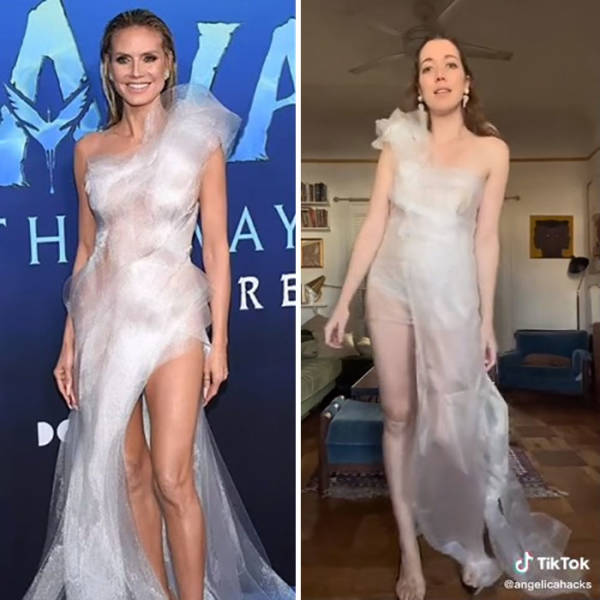 Woman Trolls Ridiculous Celebrity Outfits