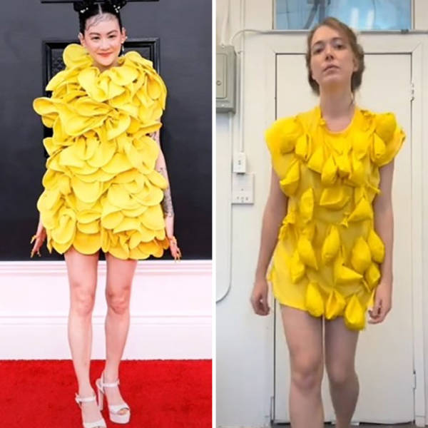 Woman Trolls Ridiculous Celebrity Outfits