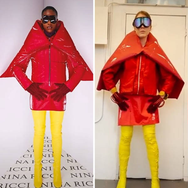 Woman Trolls Ridiculous Celebrity Outfits