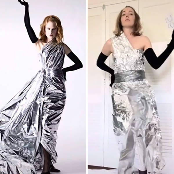 Woman Trolls Ridiculous Celebrity Outfits