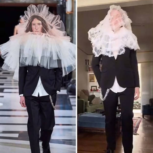 Woman Trolls Ridiculous Celebrity Outfits