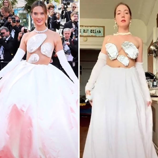 Woman Trolls Ridiculous Celebrity Outfits