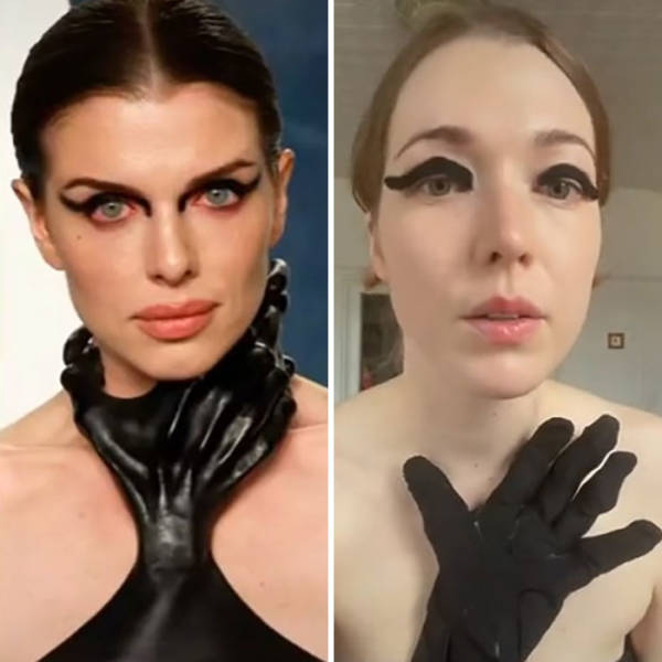 Woman Trolls Ridiculous Celebrity Outfits