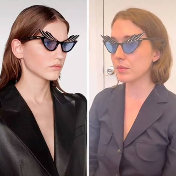 Woman Trolls Ridiculous Celebrity Outfits