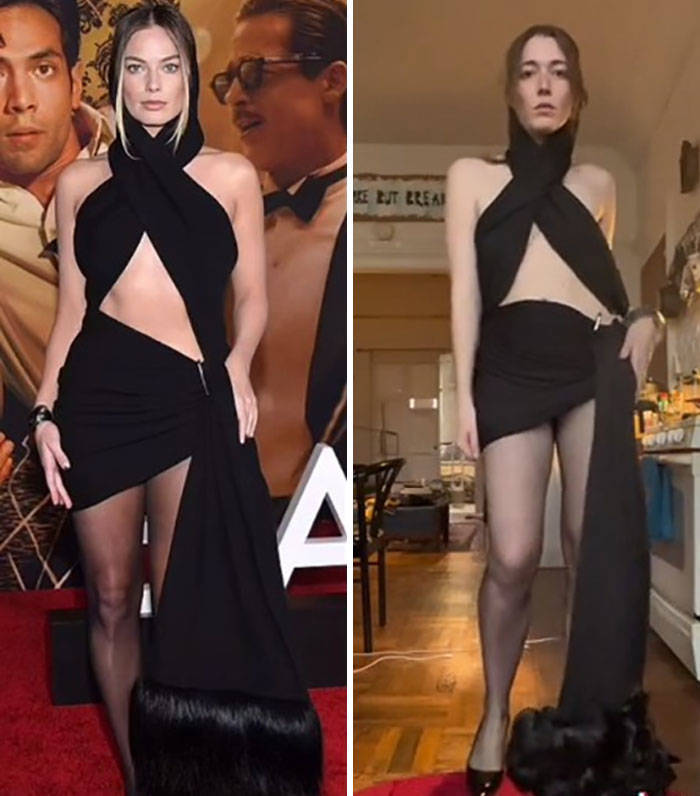 Woman Trolls Ridiculous Celebrity Outfits