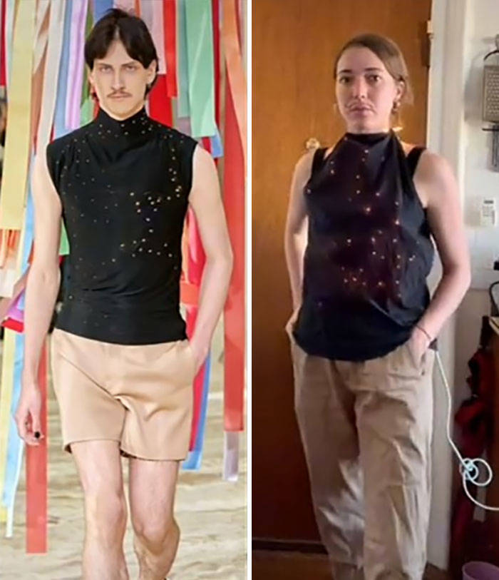 Woman Trolls Ridiculous Celebrity Outfits