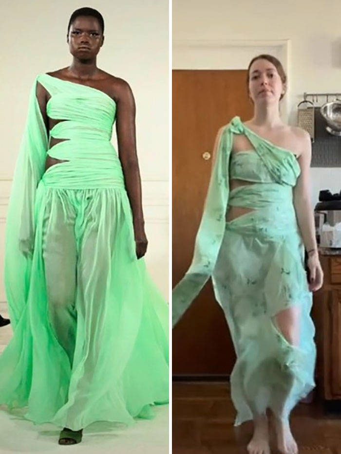 Woman Trolls Ridiculous Celebrity Outfits