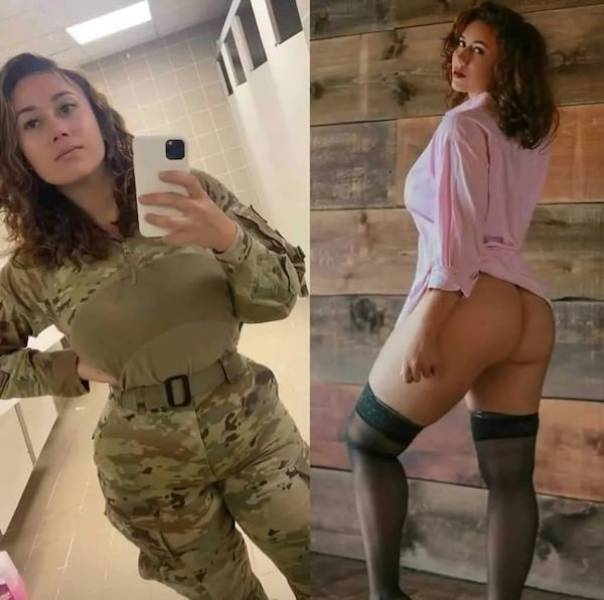 military girls with and without their uniforms 46 pics 19.html - 46 HD Photos | Premium Gallery 2023