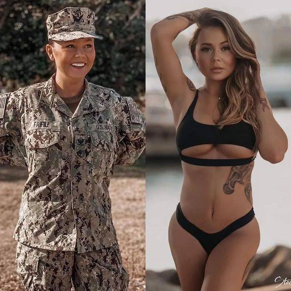 military girls with and without their uniforms 46 pics 19.html - 46 HD Photos | Premium Gallery 2023