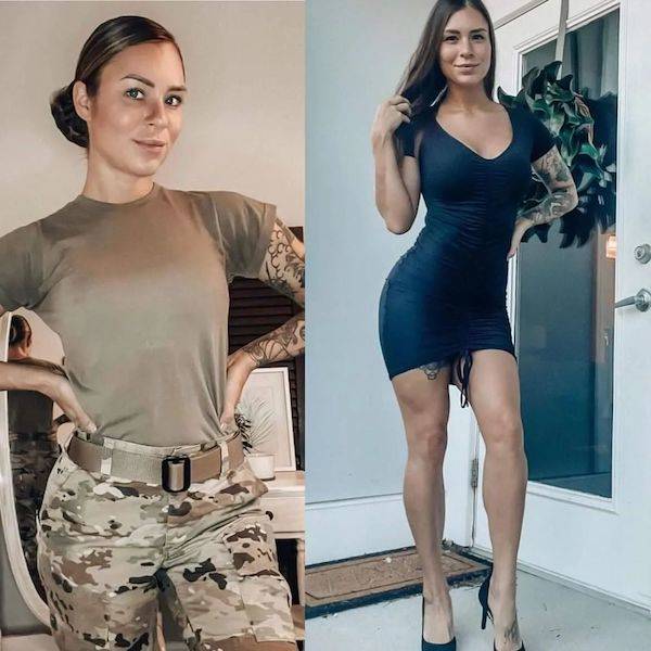 military girls with and without their uniforms 46 pics 19.html - 46 HD Photos | Premium Gallery 2023