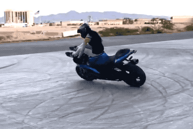 Adrenaline-Fueled Sexy Stunt Rider