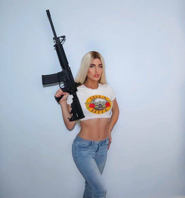 guns and girls a powerful combination 47 pics 18.html - 47 HD Photos | Premium Gallery 2023