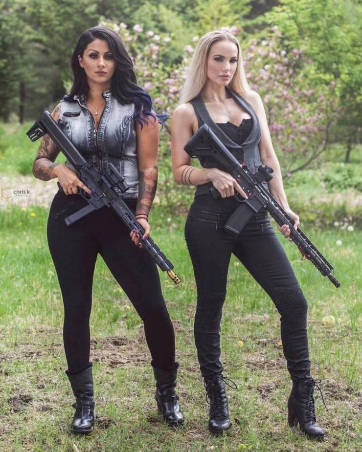 guns and girls a powerful combination 47 pics 18.html - 47 HD Photos | Premium Gallery 2023
